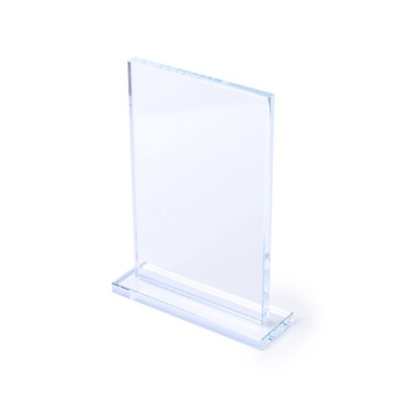 Plaque Recsum - Trophée en verre élégant Personnalisé