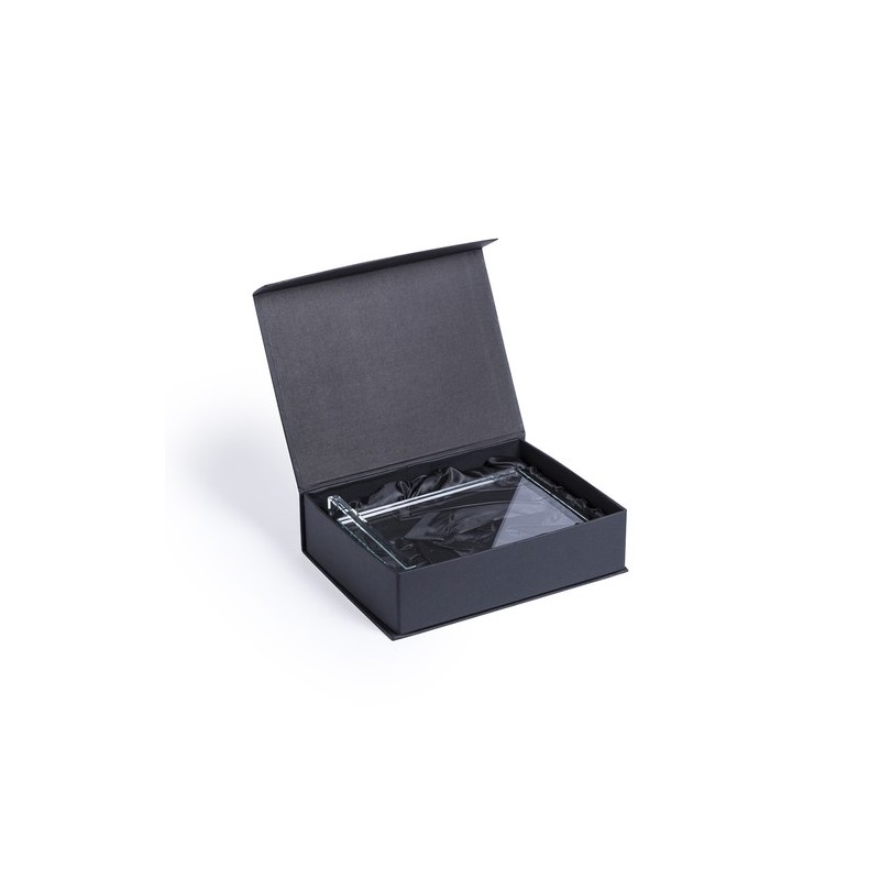Plaque Trophée en Verre Personnalisée Recsum Matières : verre personnalisable avec votre logo