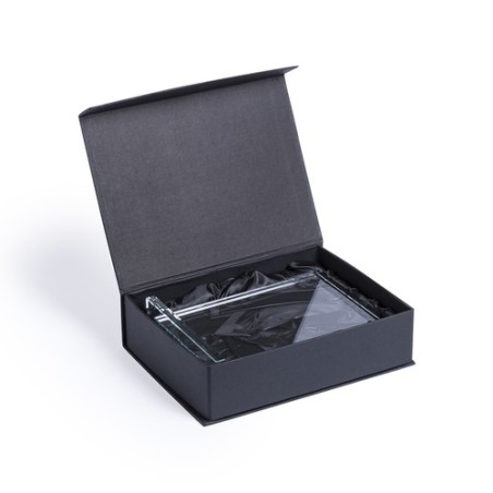 Plaque Trophée en Verre Personnalisée Recsum Matières : verre personnalisable avec votre logo