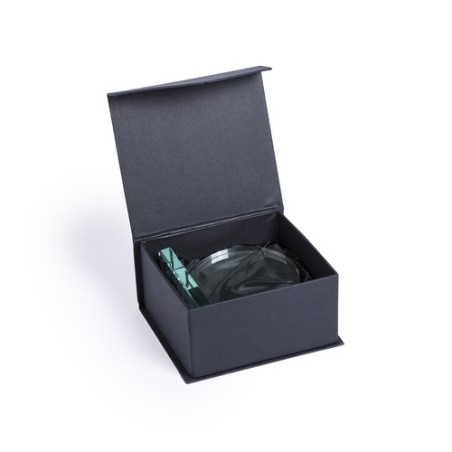 Plaque en Verre Personnalisée Trophée Owen Matières : verre personnalisable avec votre logo