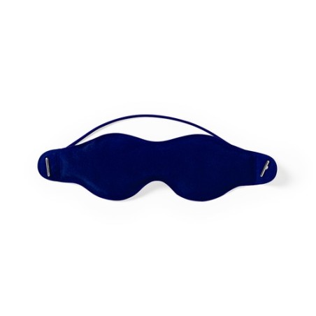 Masque Détente Froid Personnalisé Économique Bien-être Milora Matières : nylon Couleurs : bleu cadeau entreprise pas cher