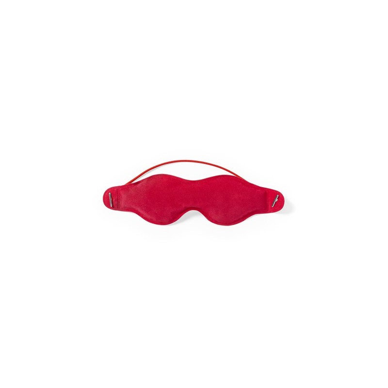 Masque Détente Froid Personnalisé Économique Bien-être Milora Matières : nylon Couleurs : rouge personnalisable avec votre logo