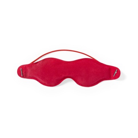Masque Détente Froid Personnalisé Économique Bien-être Milora Matières : nylon Couleurs : rouge personnalisable avec votre logo