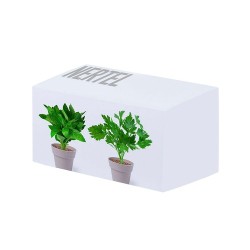 Set de Pots de Fleurs Personnalisés pour Herbes Aromatiques pas cher Nertel marquage laser ultra précis