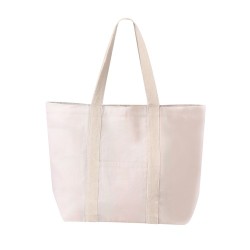 Sac de Plage Personnalisé Dretan Matières : coton Couleurs : rouge 2