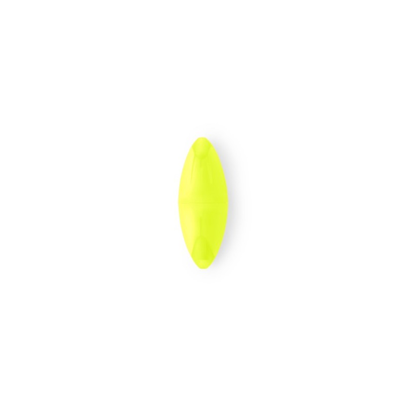 Surligneur Fluorescent Économique Personnalisé Rankap Couleurs : bleu cadeau collaborateur premium