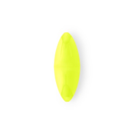 Surligneur Fluorescent Économique Personnalisé Rankap Couleurs : bleu cadeau collaborateur premium