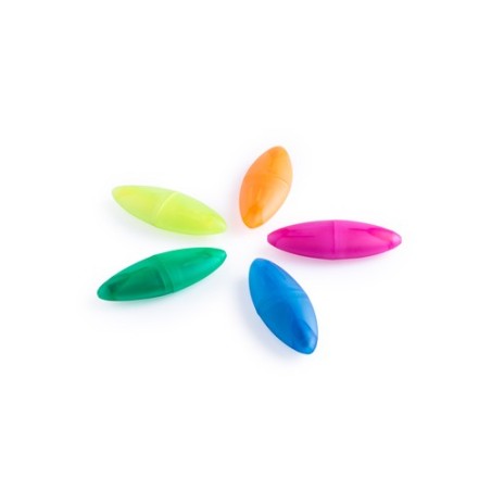 Surligneur Fluorescent Économique Personnalisé Rankap Couleurs : bleu objet promotionnel éco-responsable