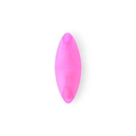 Surligneur Fluorescent Économique Personnalisé Rankap Couleurs : bleu objet promotionnel éco-responsable