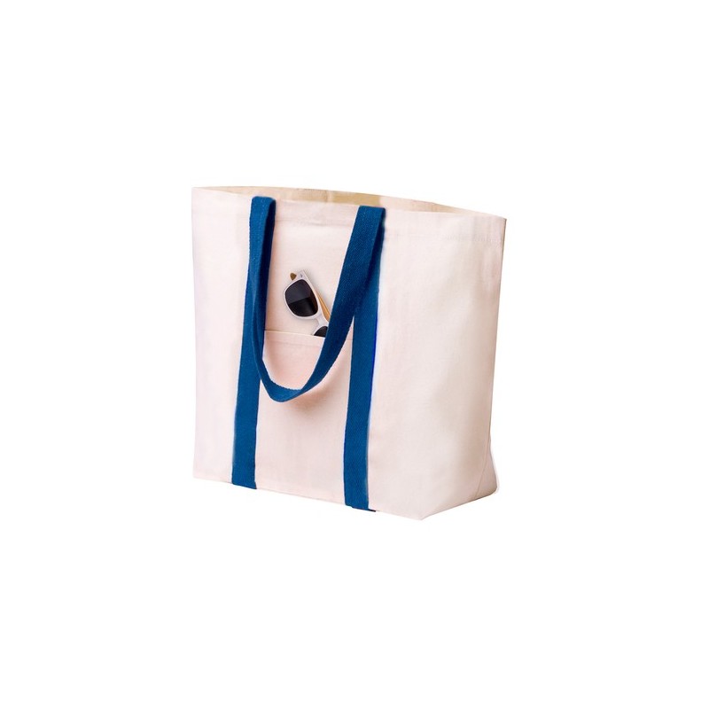 Sac de Plage Personnalisé Dretan Matières : coton Couleurs : naturel cadeau collaborateur premium