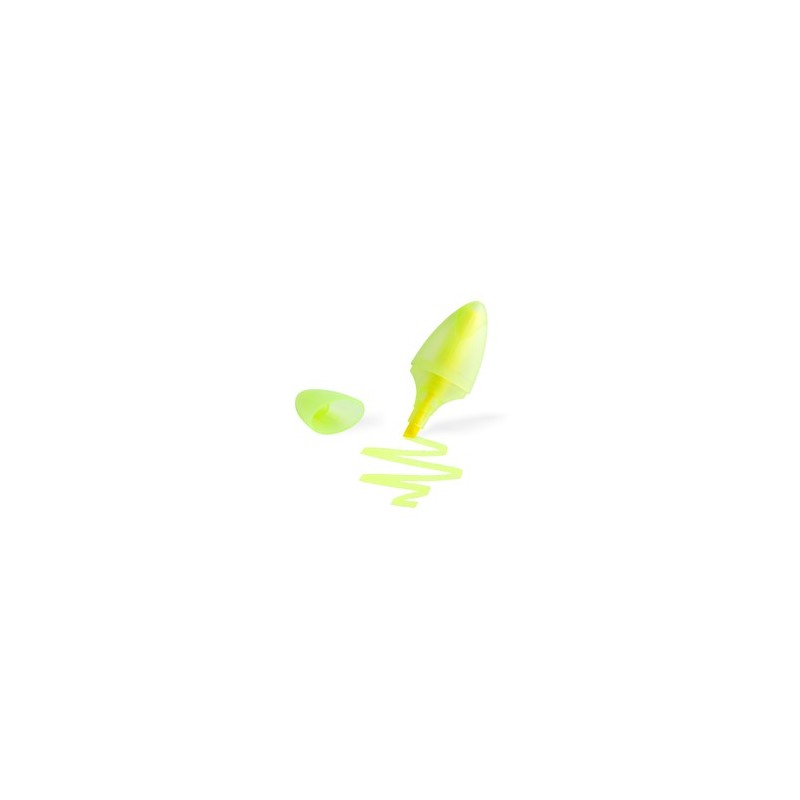 Surligneur Fluorescent Économique Personnalisé Rankap Couleurs : jaune marquage laser ultra précis