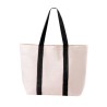 Sac de Plage Personnalisé Dretan Matières : coton Couleurs : naturel marquage couleur éclatante