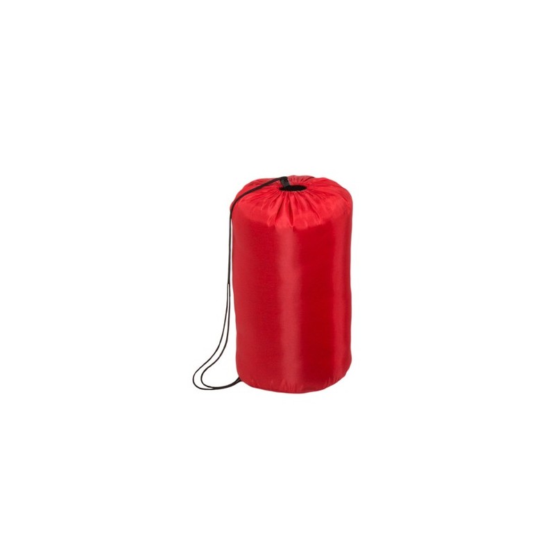Sac de Couchage Personnalisé Idéal pour vos Aventures - Calix Matières : polyester Couleurs : rouge impression logo haute qualit
