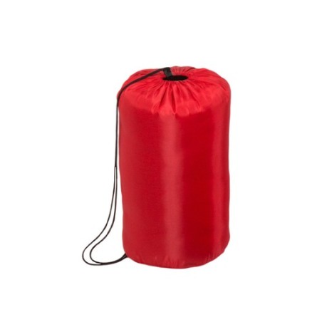 Sac de Couchage Personnalisé Idéal pour vos Aventures - Calix Matières : polyester Couleurs : rouge impression logo haute qualit