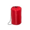 Sac de Couchage Personnalisé Idéal pour vos Aventures - Calix Matières : polyester Couleurs : rouge impression logo haute qualit