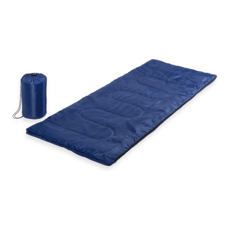 Sac de Couchage Personnalisé Idéal pour vos Aventures - Calix Matières : polyester Couleurs : bleu personnalisable avec votre lo