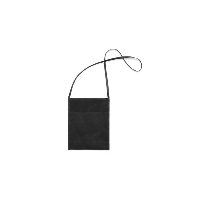 Sac Fourre-Tout Personnalisé Éco-responsable Yobok Matières : polypropylène (PP) Couleurs : noir goodies publicitaire événementi
