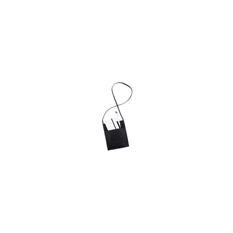 Sac Fourre-Tout Personnalisé Éco-responsable Yobok Matières : polypropylène (PP) Couleurs : noir accessoire événementiel unique