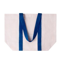 Sac de Plage Personnalisé Dretan Matières : coton Couleurs : noir marquage laser ultra précis