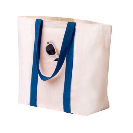 Sac de Plage Personnalisé Dretan Matières : coton Couleurs : noir personnalisation rapide en France