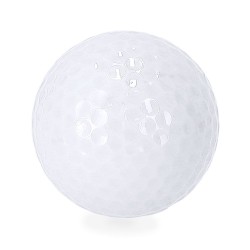 Balle de golf personnalisable et résistante - Nessa Couleurs : blanc