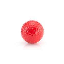 Balle de golf personnalisable et résistante - Nessa Couleurs : blanc cadeau collaborateur premium