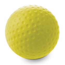 Balle de golf personnalisable et résistante - Nessa Couleurs : blanc marquage laser ultra précis