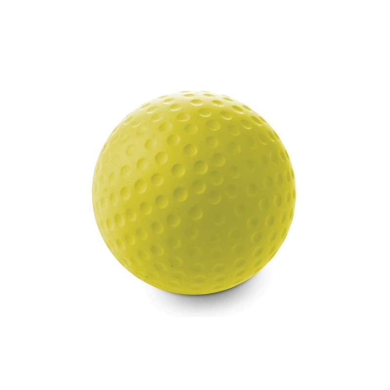 Balle de golf personnalisable et résistante - Nessa Couleurs : blanc marquage laser ultra précis