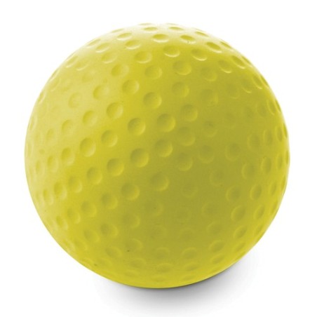 Balle de golf personnalisable et résistante - Nessa Couleurs : blanc marquage laser ultra précis