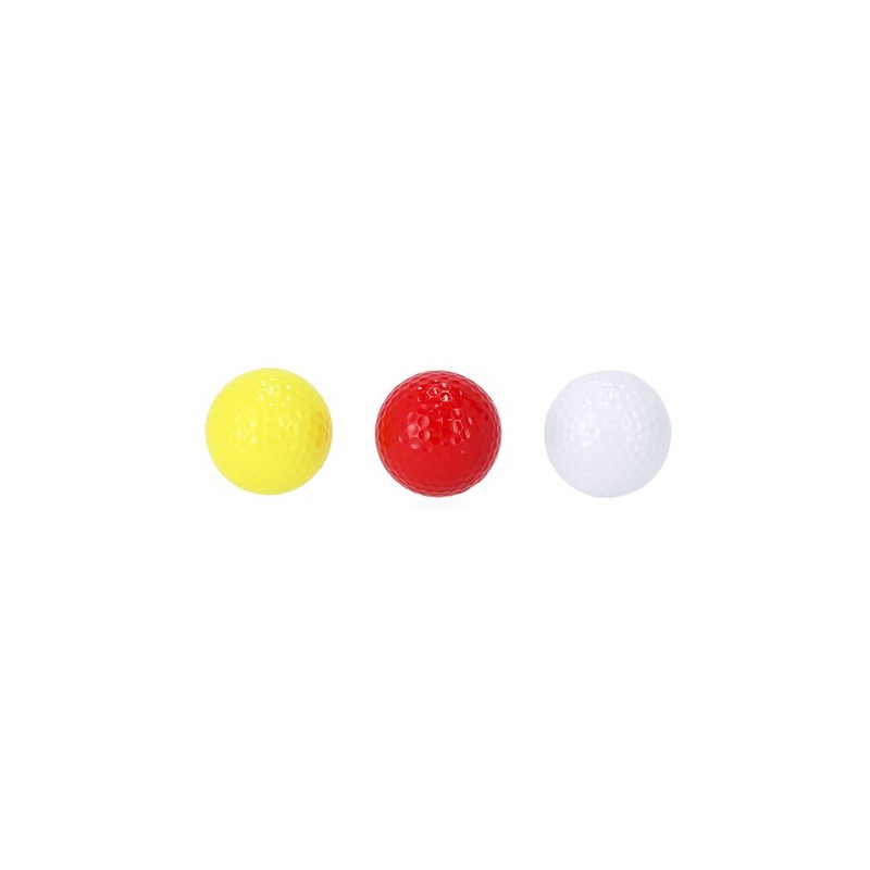 Balle de golf personnalisable et résistante - Nessa Couleurs : blanc cadeau collaborateur premium