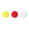 Balle de golf personnalisable et résistante - Nessa Couleurs : blanc cadeau collaborateur premium