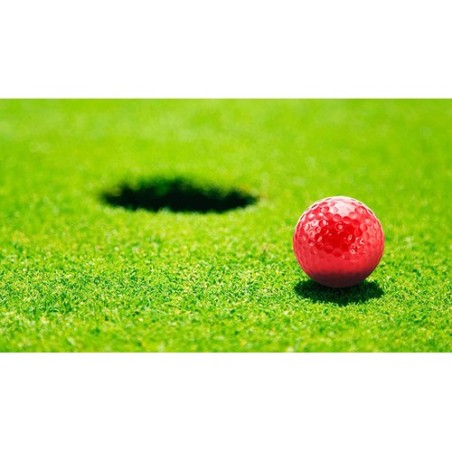 Balle de golf personnalisable et résistante - Nessa objet promo petit budget