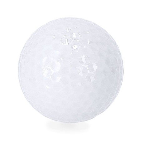 Balle de golf personnalisable et résistante - Nessa goodies publicitaire événementiel