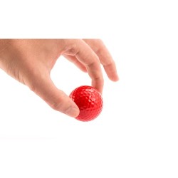 Balle de golf personnalisable et résistante - Nessa marquage couleur éclatante