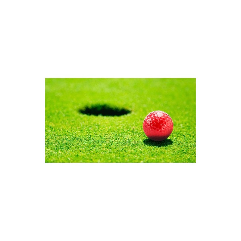 Balle de golf personnalisable et résistante - Nessa personnalisation sur mesure