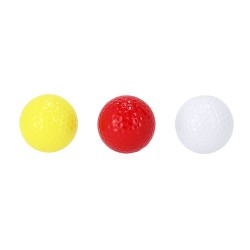 Balle de golf personnalisable et résistante - Nessa objet promotionnel éco-responsable