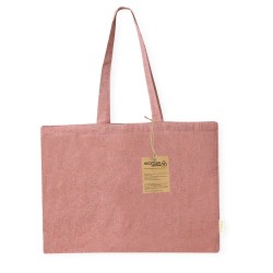 Sac Éco-responsable et Pratique de Shopping Bonillo pas cher Matières : coton recyclé Couleurs : noir livraison express 24h 48h
