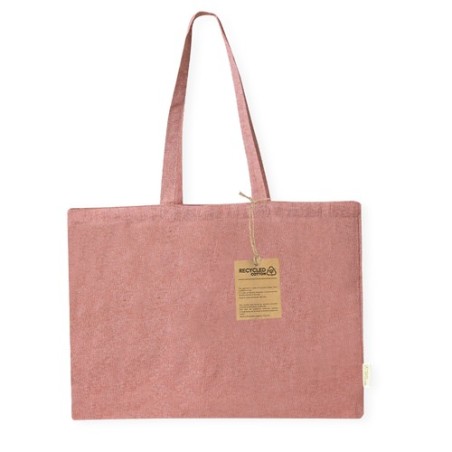 Sac Éco-responsable et Pratique de Shopping Bonillo pas cher Matières : coton recyclé Couleurs : noir livraison express 24h 48h