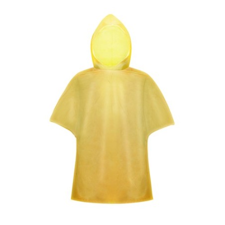 Poncho Imperméable Pratique Personnalisé - Remo Matières : HDPE Couleurs : rouge impression logo haute qualité
