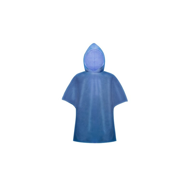Poncho Imperméable Pratique Personnalisé - Remo Matières : HDPE Couleurs : rouge cadeau affaires élégant