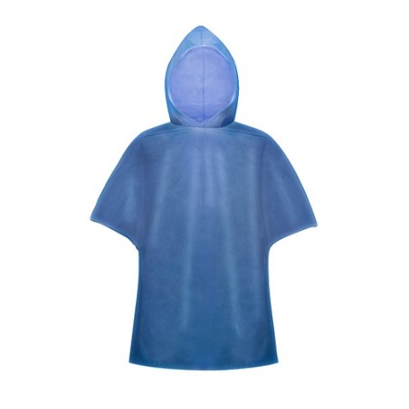 Poncho Imperméable Pratique Personnalisé - Remo Matières : HDPE Couleurs : rouge cadeau affaires élégant