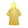 Poncho Imperméable Pratique Personnalisé - Remo Matières : HDPE Couleurs : jaune cadeau entreprise pas cher