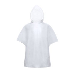 Poncho Imperméable Pratique Personnalisé - Remo Matières : HDPE Couleurs : jaune cadeau collaborateur premium