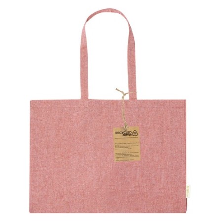 Sac Éco-responsable et Pratique de Shopping Bonillo pas cher Matières : coton recyclé Couleurs : noir personnalisable avec votre