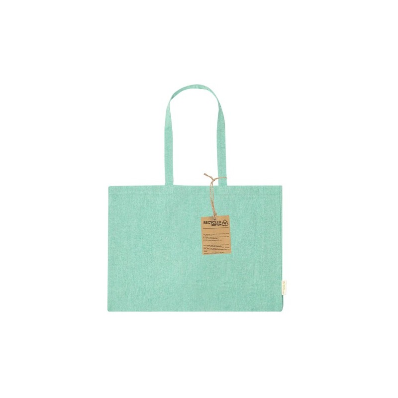 Sac Éco-responsable et Pratique de Shopping Bonillo pas cher Matières : coton recyclé Couleurs : noir livraison express 24h 48h