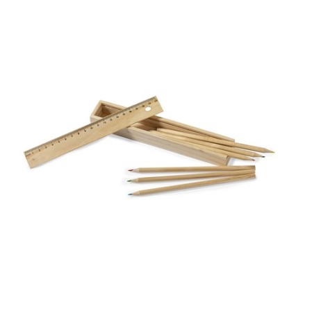 Boîte Crayons Dragon - Ensemble Coloré et Pratique