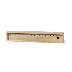 Boîte de Crayons Personnalisée Éco-responsable Dragon Matières : bois marquage laser ultra précis
