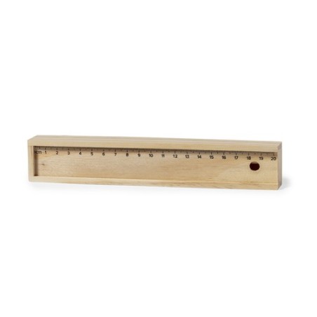 Boîte de Crayons Personnalisée Éco-responsable Dragon Matières : bois marquage laser ultra précis