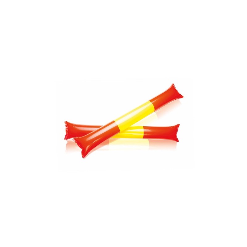 Tap Tap Flag : Bâtons Gonflables Espagnols
