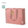Sac Éco-responsable et Pratique de Shopping Bonillo pas cher Matières : coton recyclé Couleurs : noir goodies entreprise design